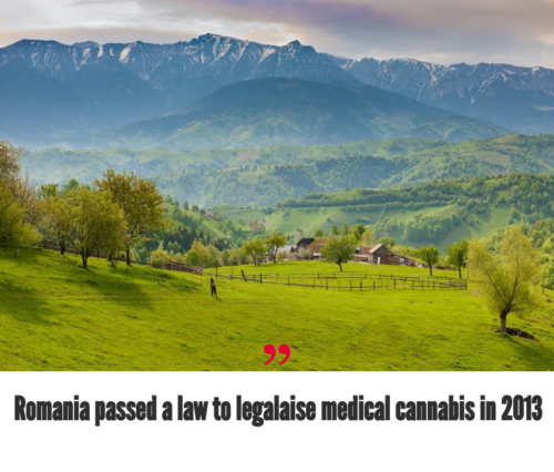 Romania Cannabis Market