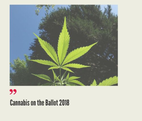 Cannabis November 2018 Ballot