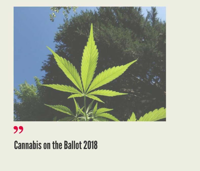 Cannabis November 2018 Ballot