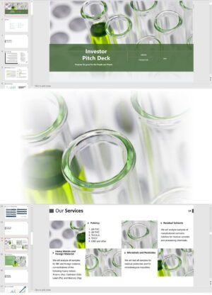 Hemp Testing Laboratory Investor Pitch Deck