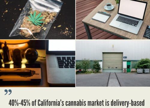 Cannabis Delivery Business