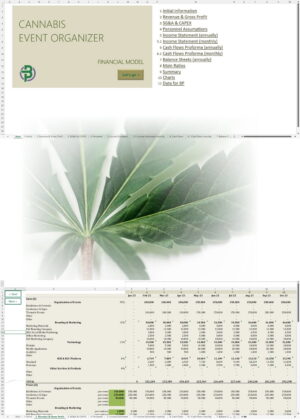 Cannabis Event Organizer Financial Model
