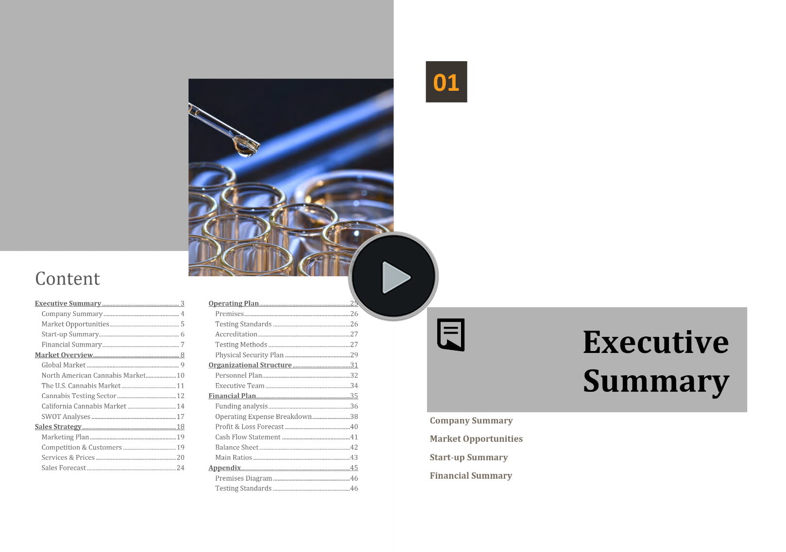 Cannabis Testing Laboratory Business Plan