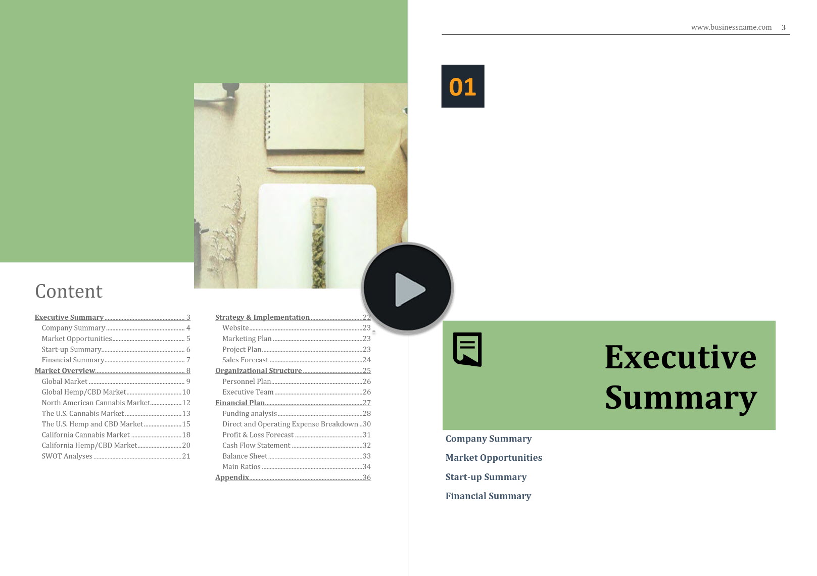 Cannabis and Hemp Marketing Agency Business Plan Template