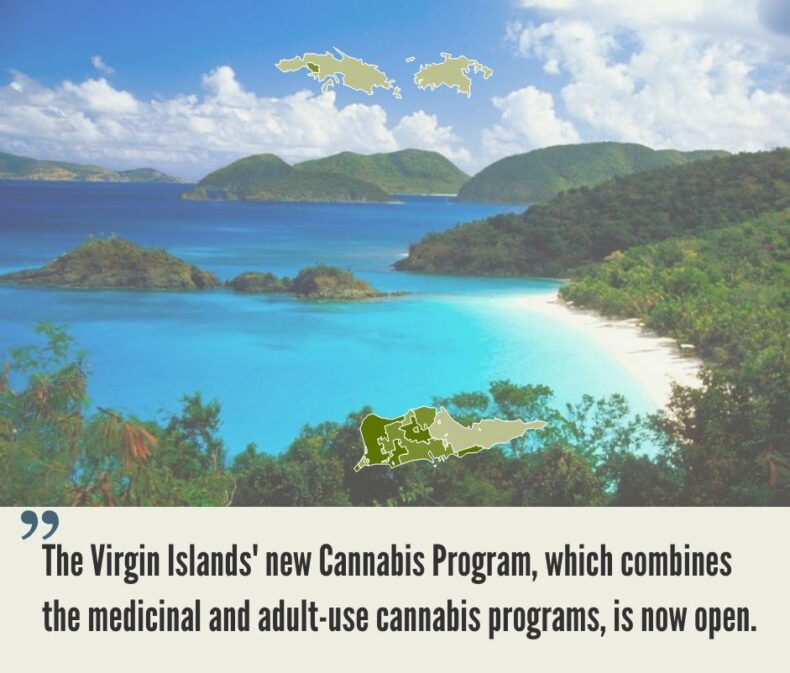 The U.S. Virgin Islands Cannabis Market
