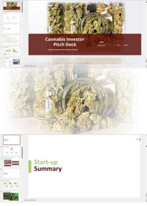 Cannabis Retail Investor Pitch Deck