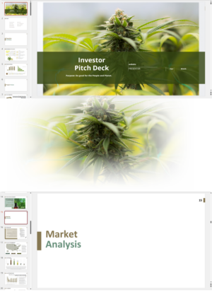 Hemp Cultivation Processing Investor Pitch Deck Template