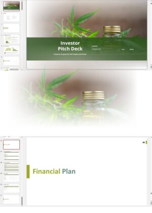 Hemp and Cannabis Growing and Processing Investor Pitch Deck Template