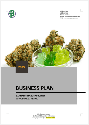 Manufacturing Wholesale Retail Business Plan Template