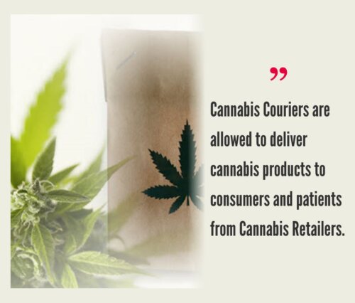 Cannabis Courier License by State