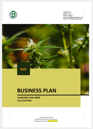 Cannabis Hemp Cultivation Business Plan Template