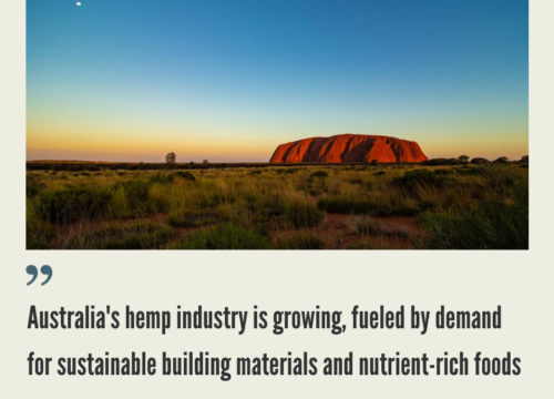 Australia Hemp CBD Industry