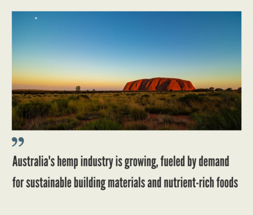 Australia Hemp CBD Industry