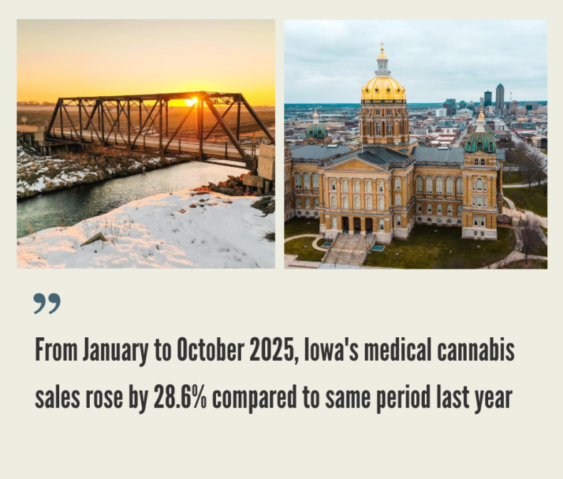 Iowa Cannabis Market