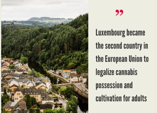 Luxembourg Cannabis Market