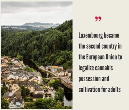 Luxembourg Cannabis Market