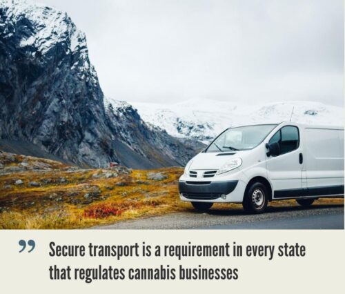 Cannabis Secure Transportation Business