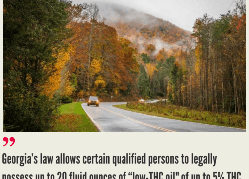 Georgia Cannabis Market