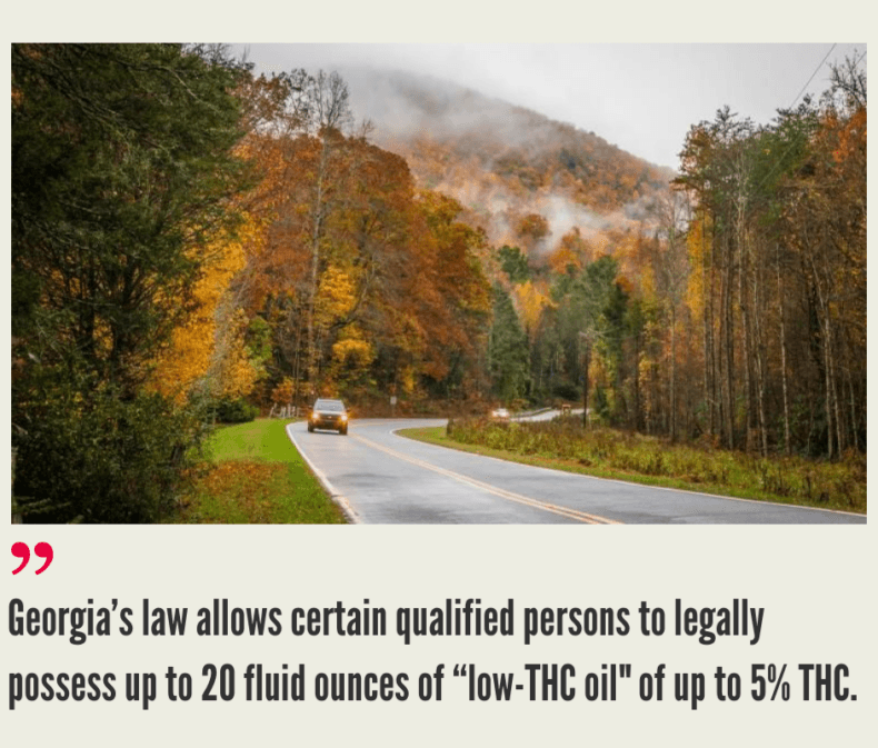 Georgia Cannabis Market