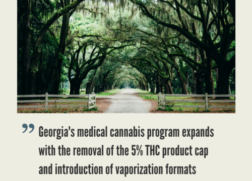Georgia Cannabis Market