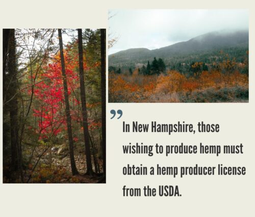 New Hampshire Hemp Industry