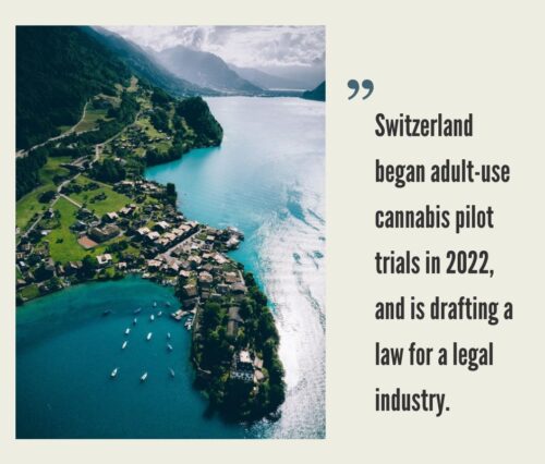 Switzerland Cannabis Market