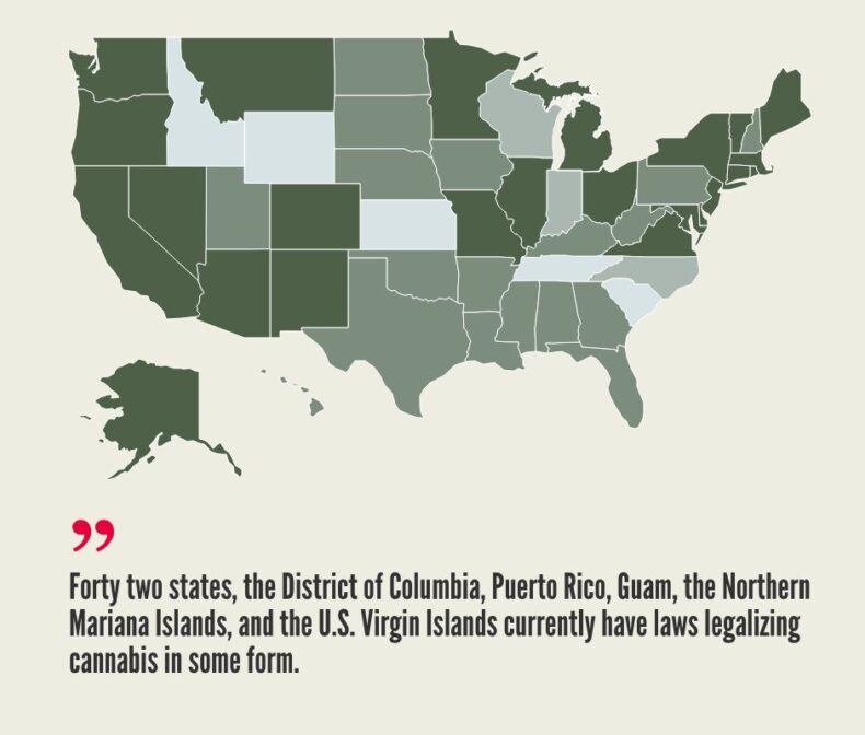 Cannabis Legalization in the U.S.