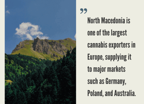 Cannabis Market in North Macedonia