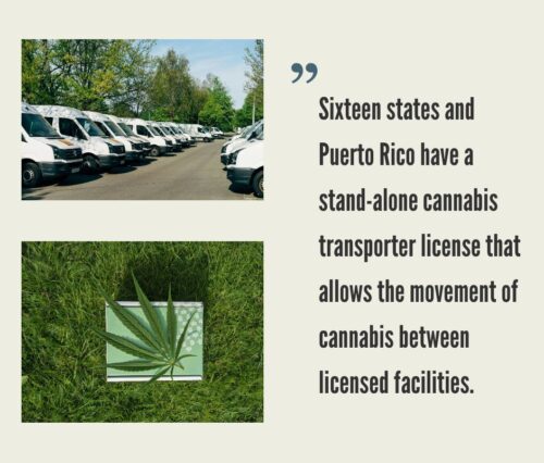 Cannabis Transporter License by State: 2025 Update