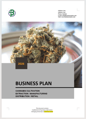 Cannabis Vertically Integrated Business Plan Template