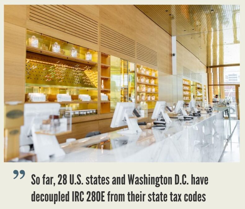 280E Deductions by State: 2026 Update