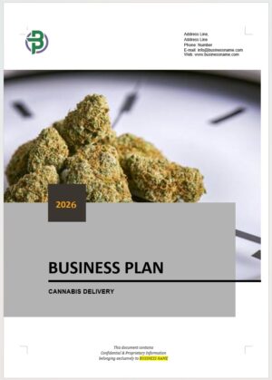Cannabis Delivery Business Plan Template