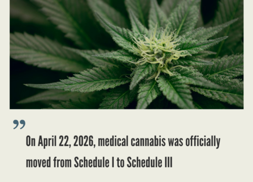 Cannabis Rescheduling