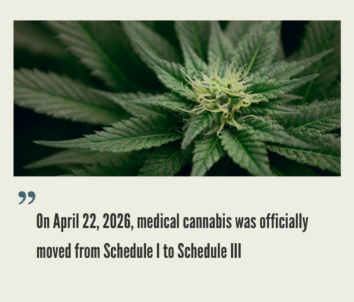 Cannabis Rescheduling
